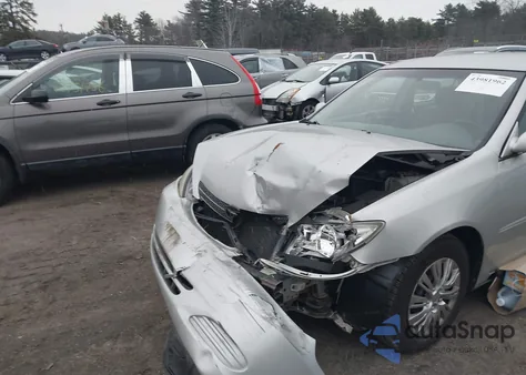 2003 Toyota Camry Le from USA, damaged, VIN 4T1BE32KX3U180610